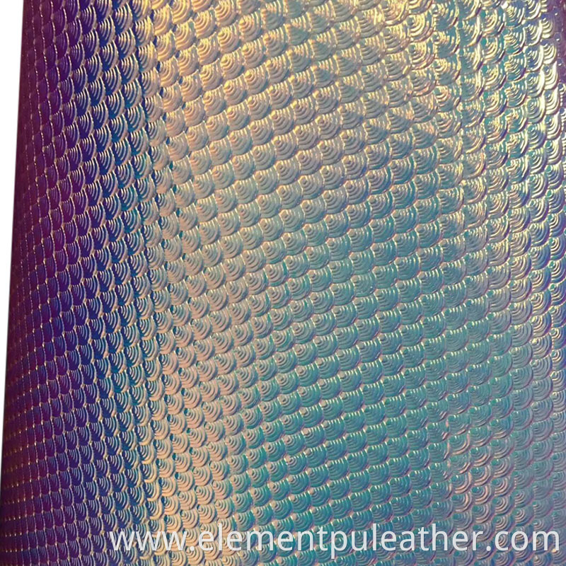 0.6mm Recycle Shiny PU Leather